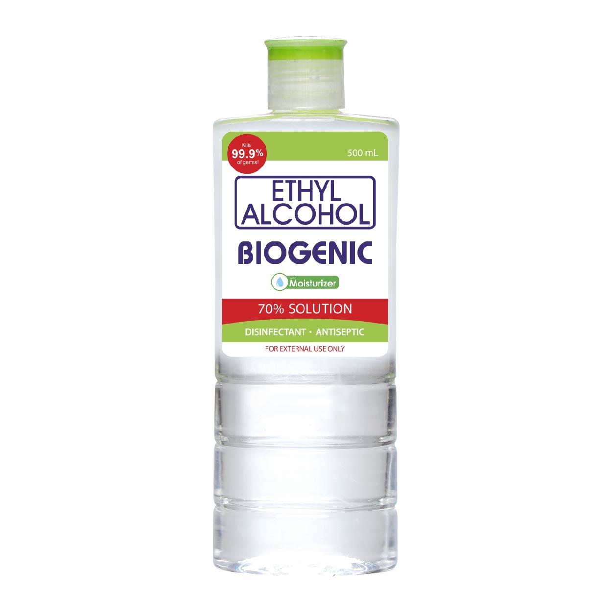 Biogenic Ethyl Alcohol 70% 500ml