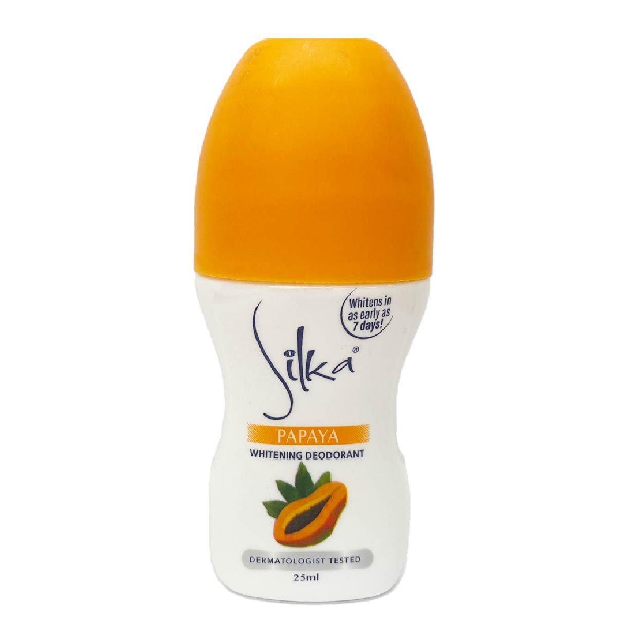 Silka Whitening Deodorant Papaya 25ml