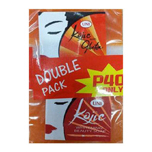 Uni Soap Kojic with Vitamin C + Glutathione 2x90g Doble Pack