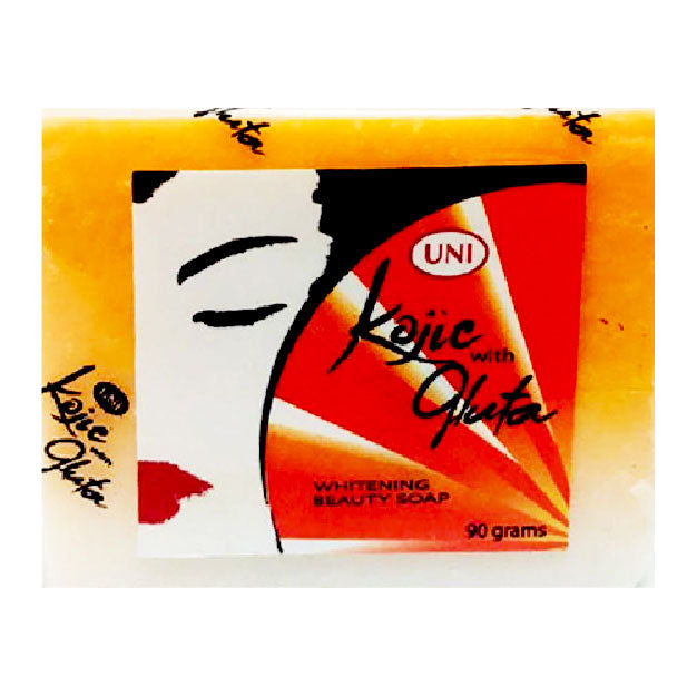 Uni Soap Kojic with Glutathione 90g