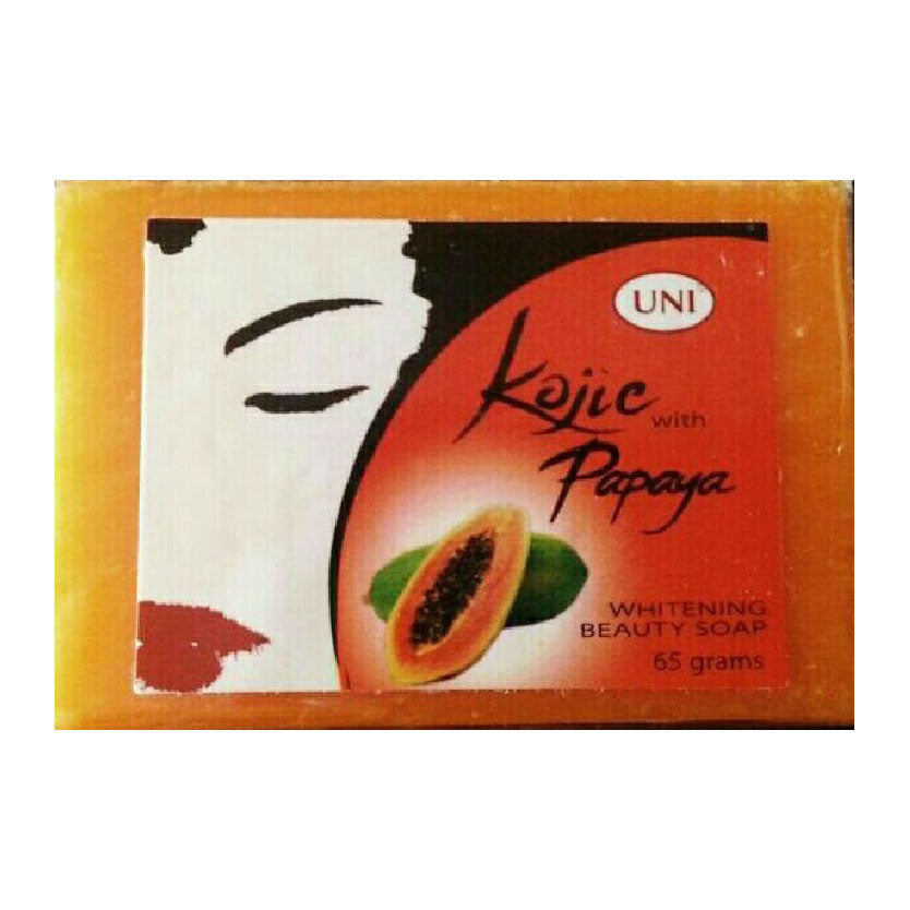 Uni Soap Kojic with Papaya 65g