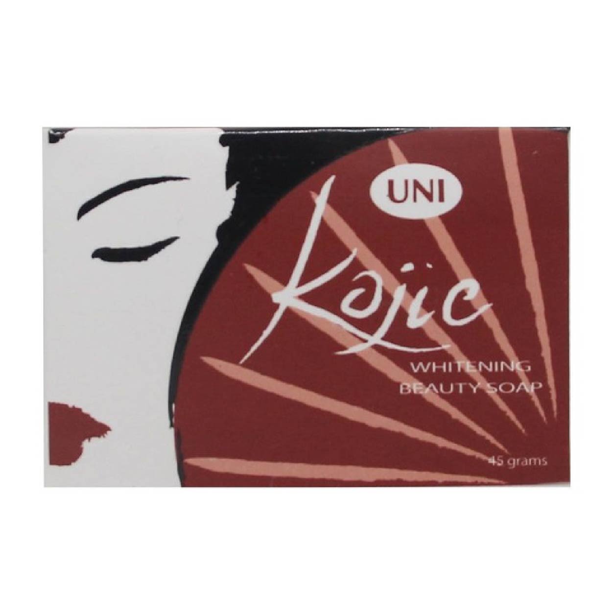 UNI Whitening Beauty Soap Kojic with Vitamin C 45g