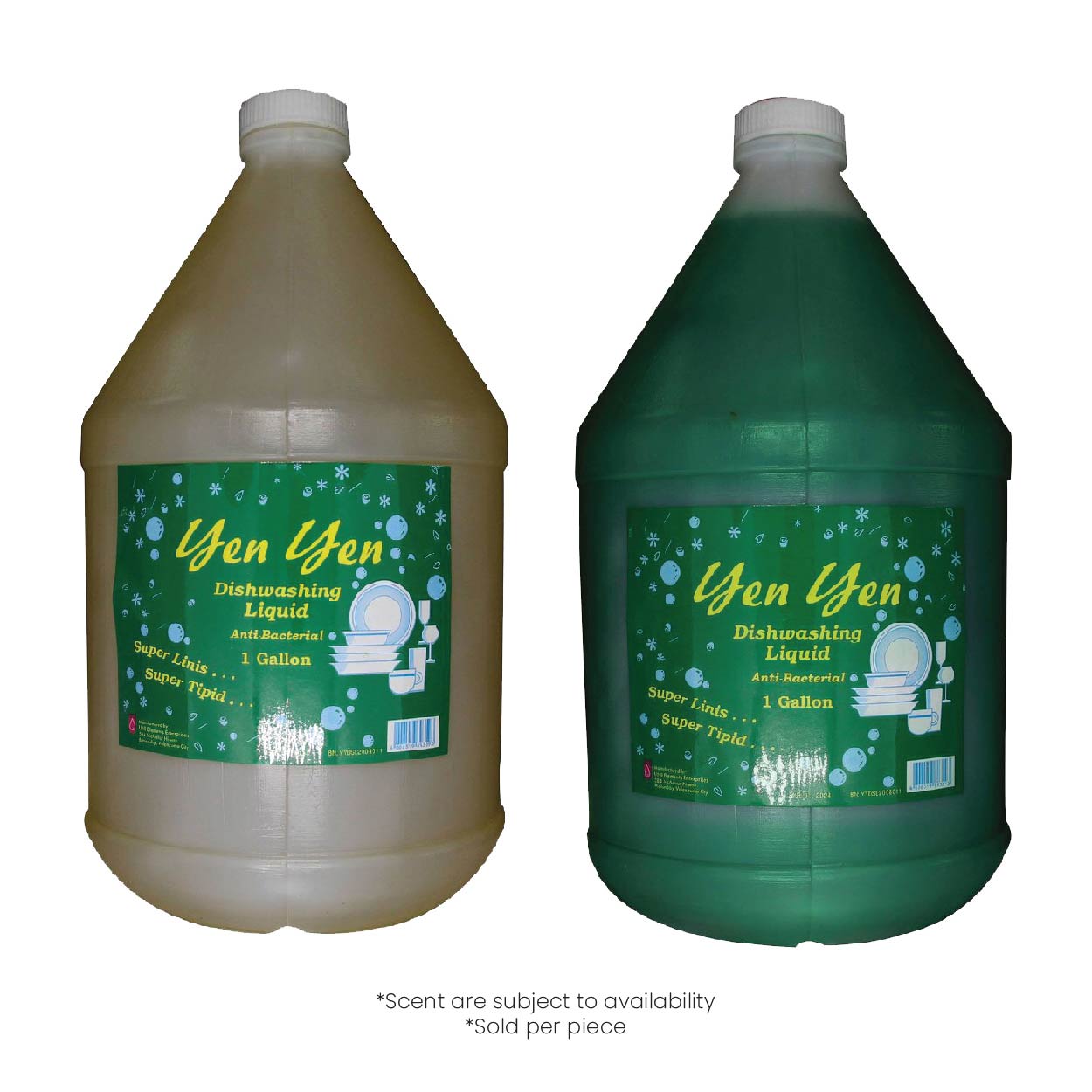 Yen Yen Diswashing Liquid 1 Gallon