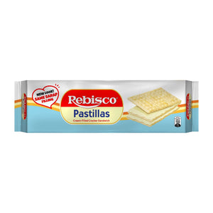 Rebisco Pastillas Cracker Sandwich 10s