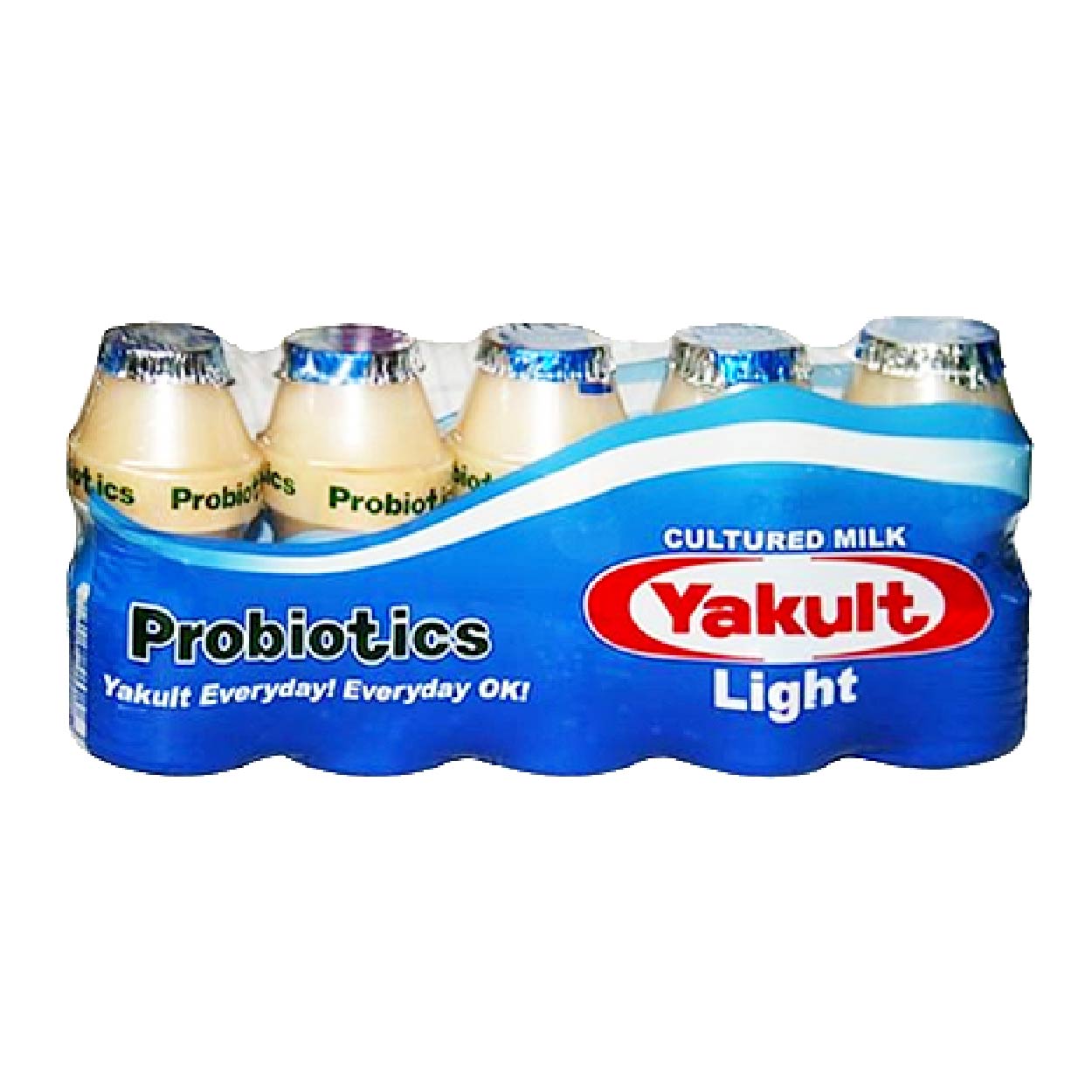 Yakult Light Probiotic Drink 5x80ml