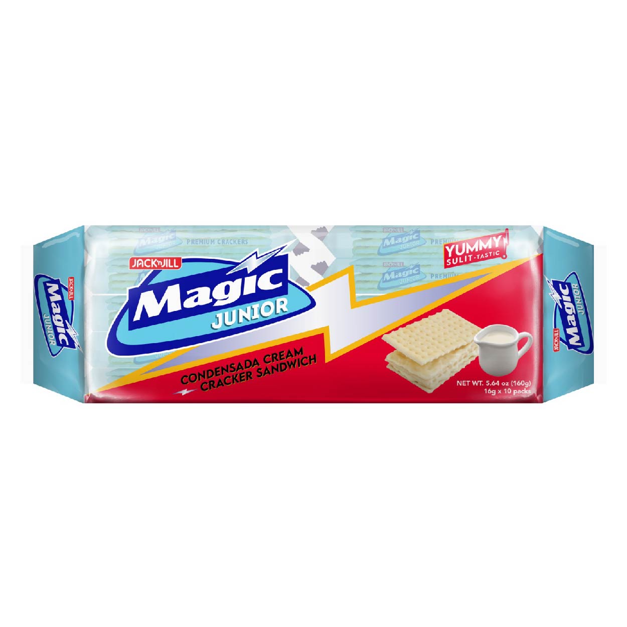 Magic Junior Condensada Cream Cracker Sandwich 10x16g – Ever Supermarket
