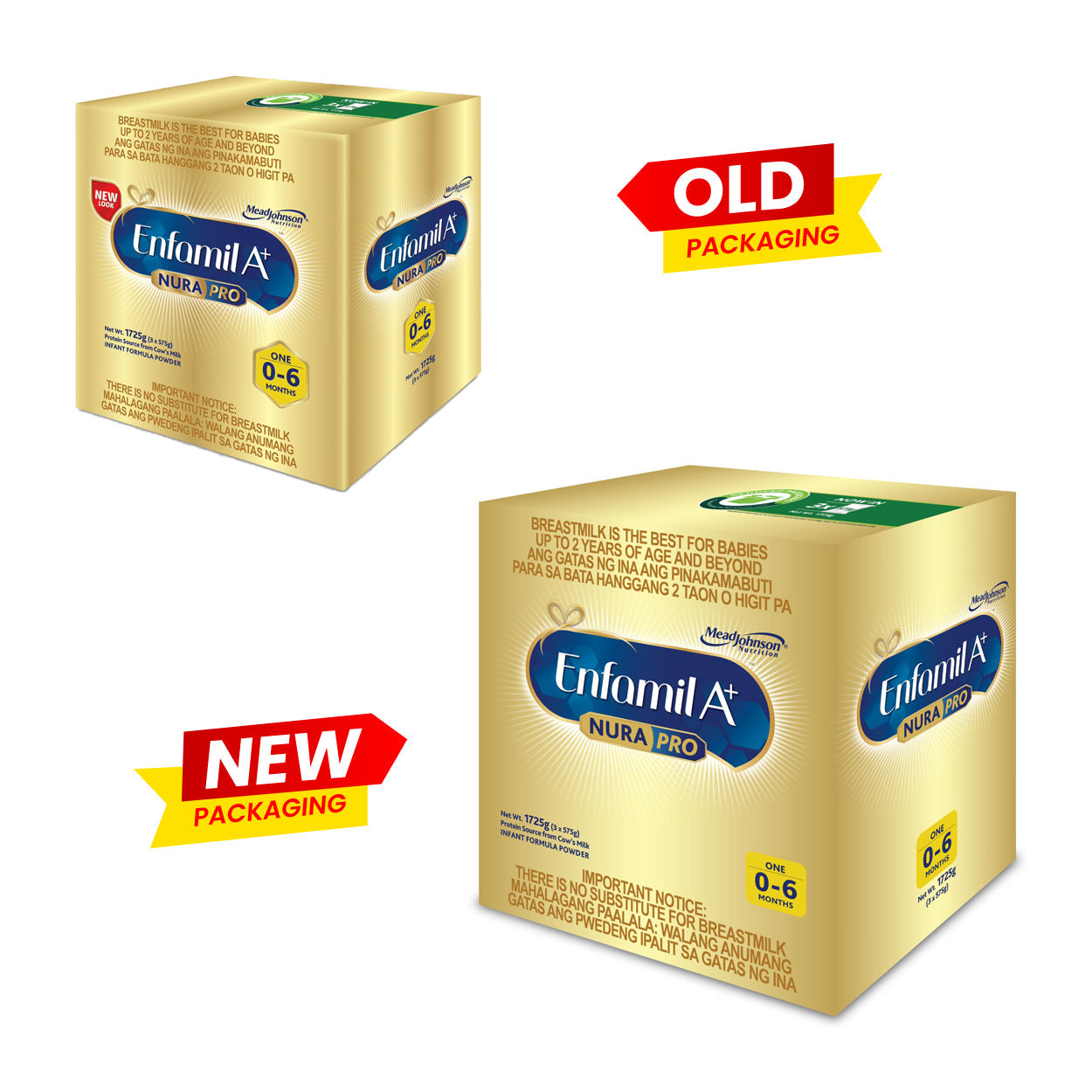 Enfamil A+ NuraPro One Infant Formula Powder 0-6 months 1.725kg