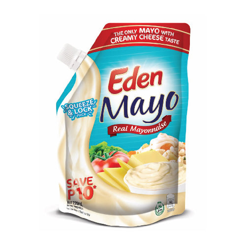 Eden Mayonnaise Pouch 220ml