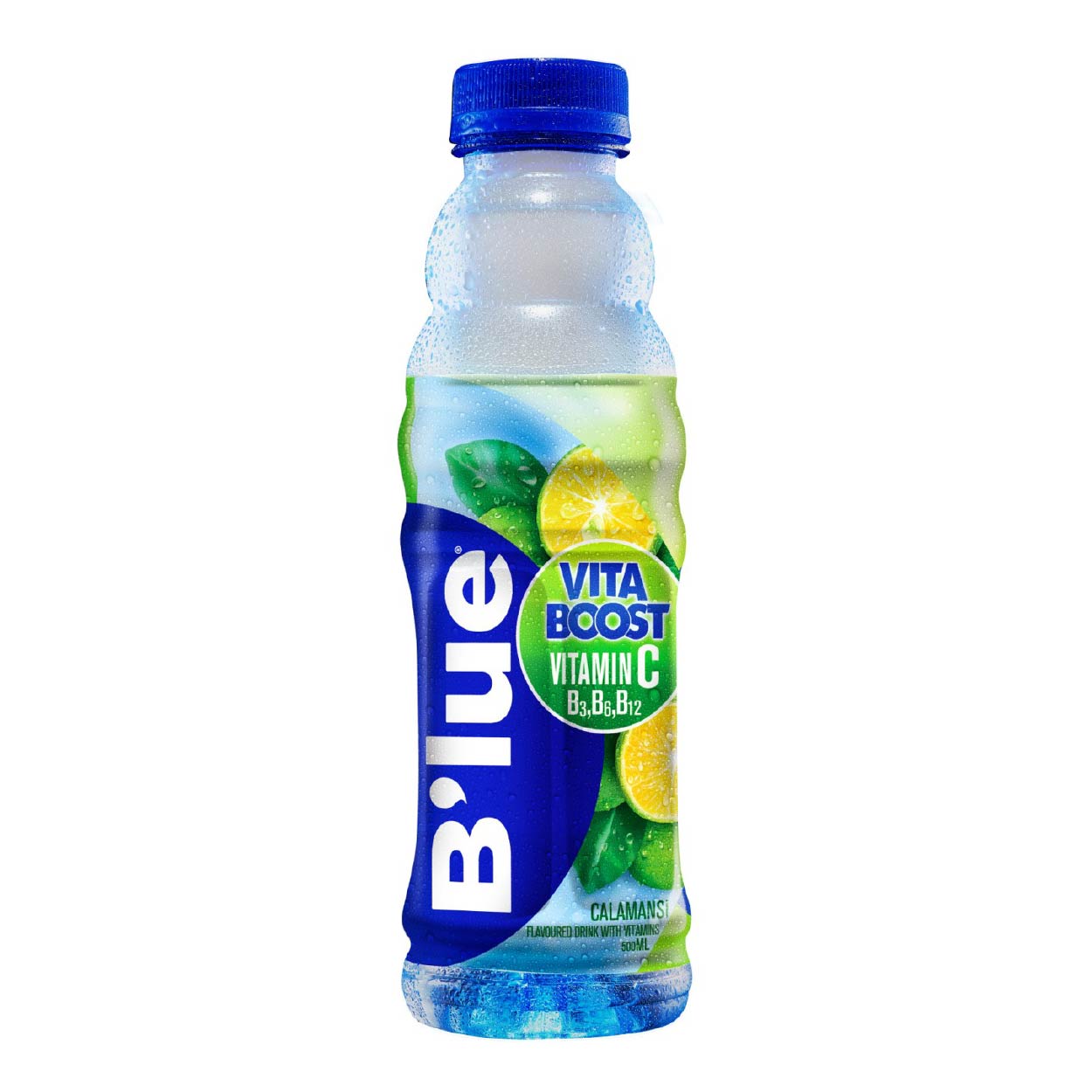 B'lue Vita Boost Calamansi Flavoured Drink with Vitamins 500ml