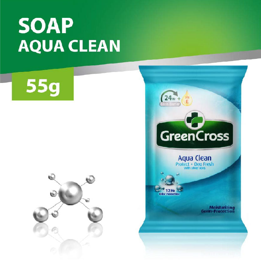 Green Cross Soap Aqua Clean 55g