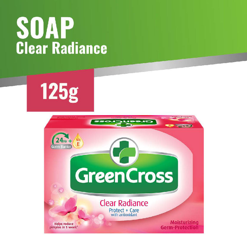 Green Cross Soap Clear Radiance 125g
