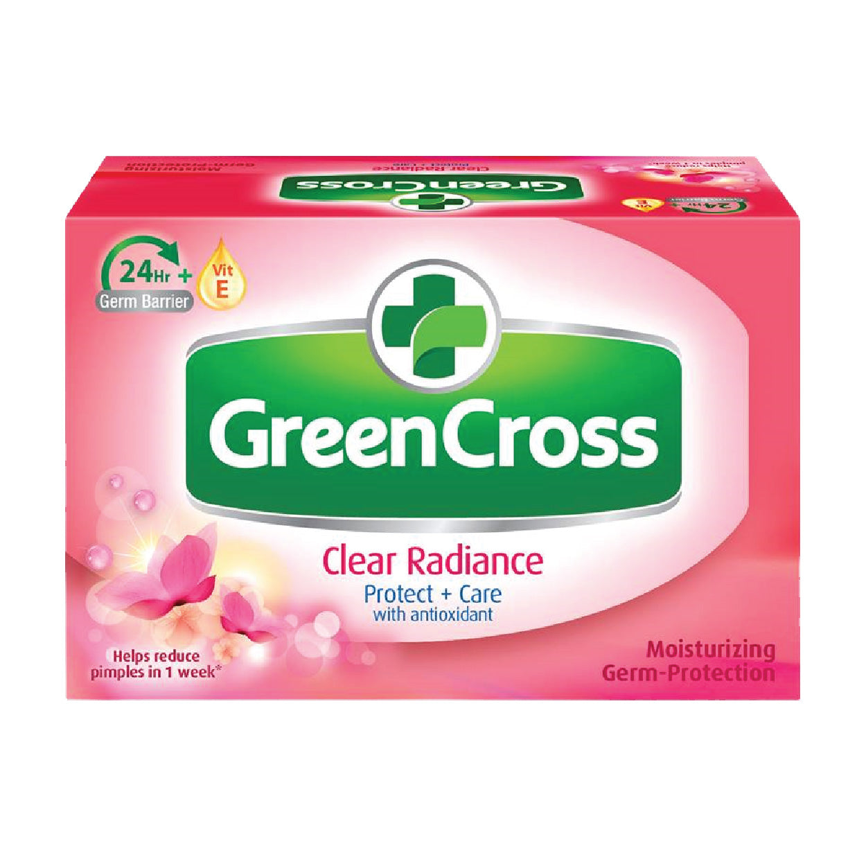 Green Cross Soap Clear Radiance 85g