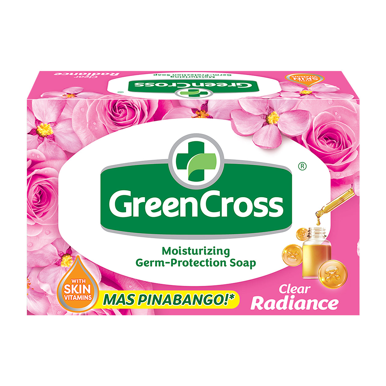 Green Cross Soap Clear Radiance 85g