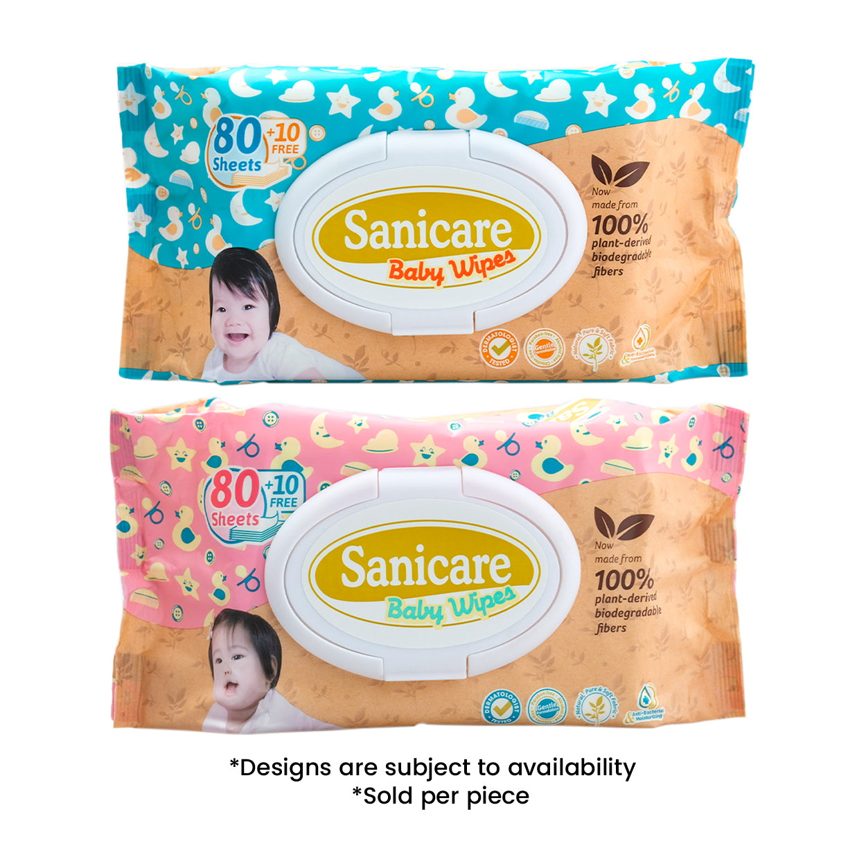Sanicare Baby Wipes 80s