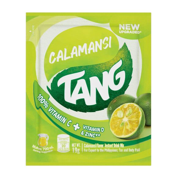 Tang Calamansi Flavor Instant Drink Mix 19g