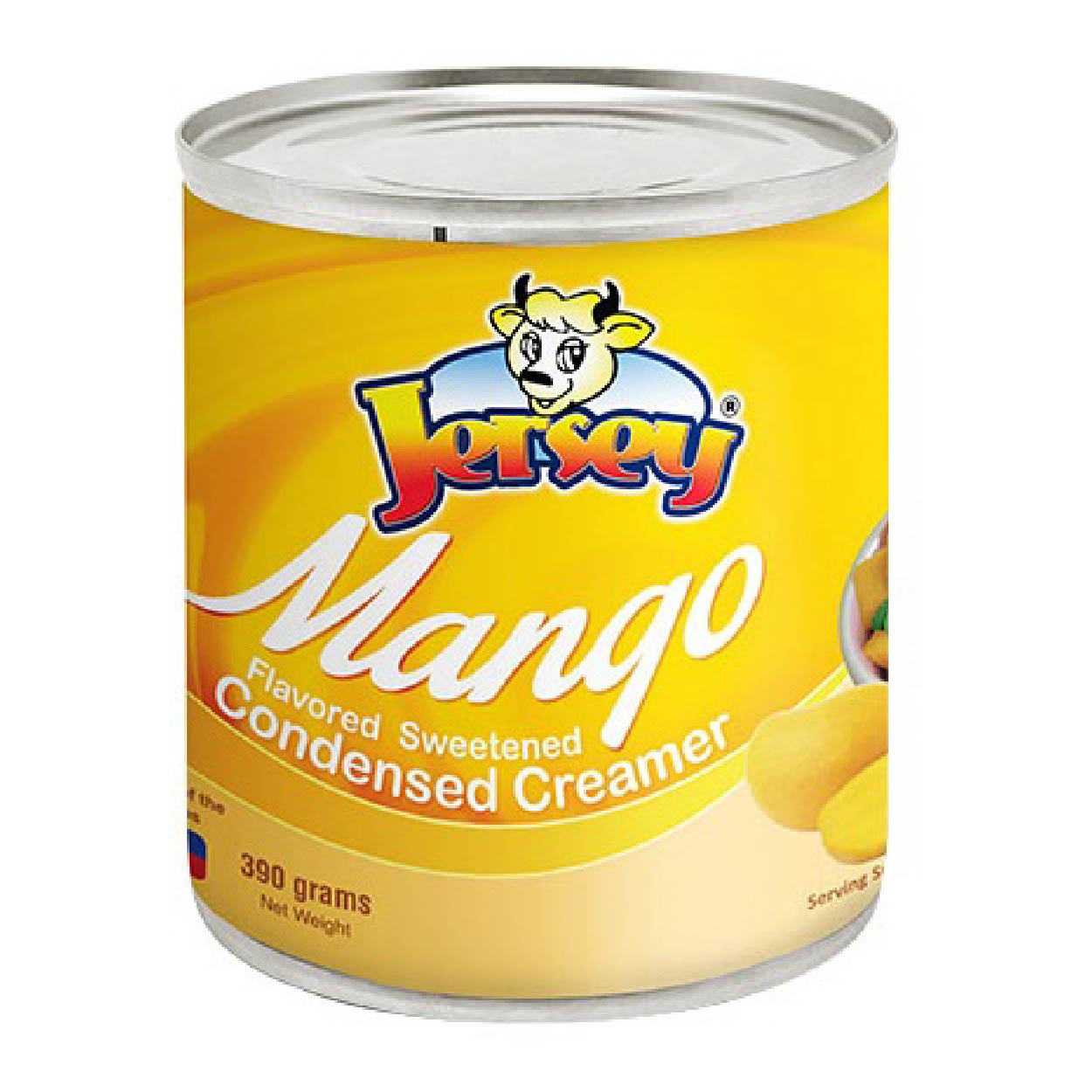 Jersey Mango Flavored Sweetened Condensed Creamer 390g