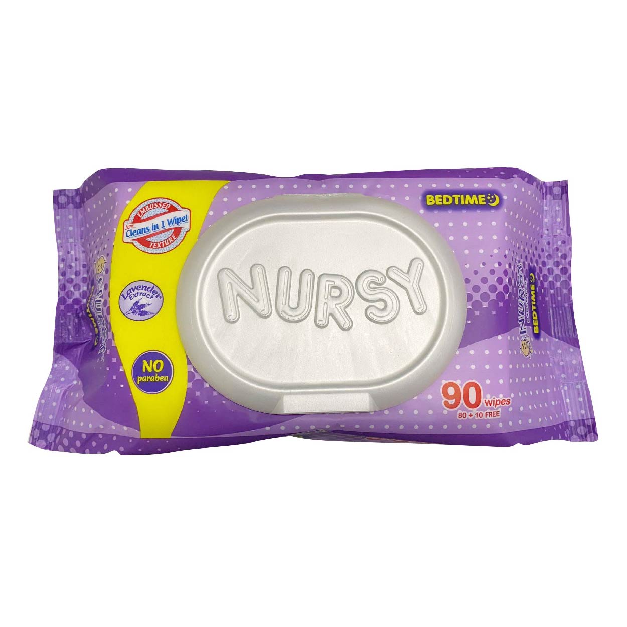 Nursy Baby Wipes Bedtime 90s
