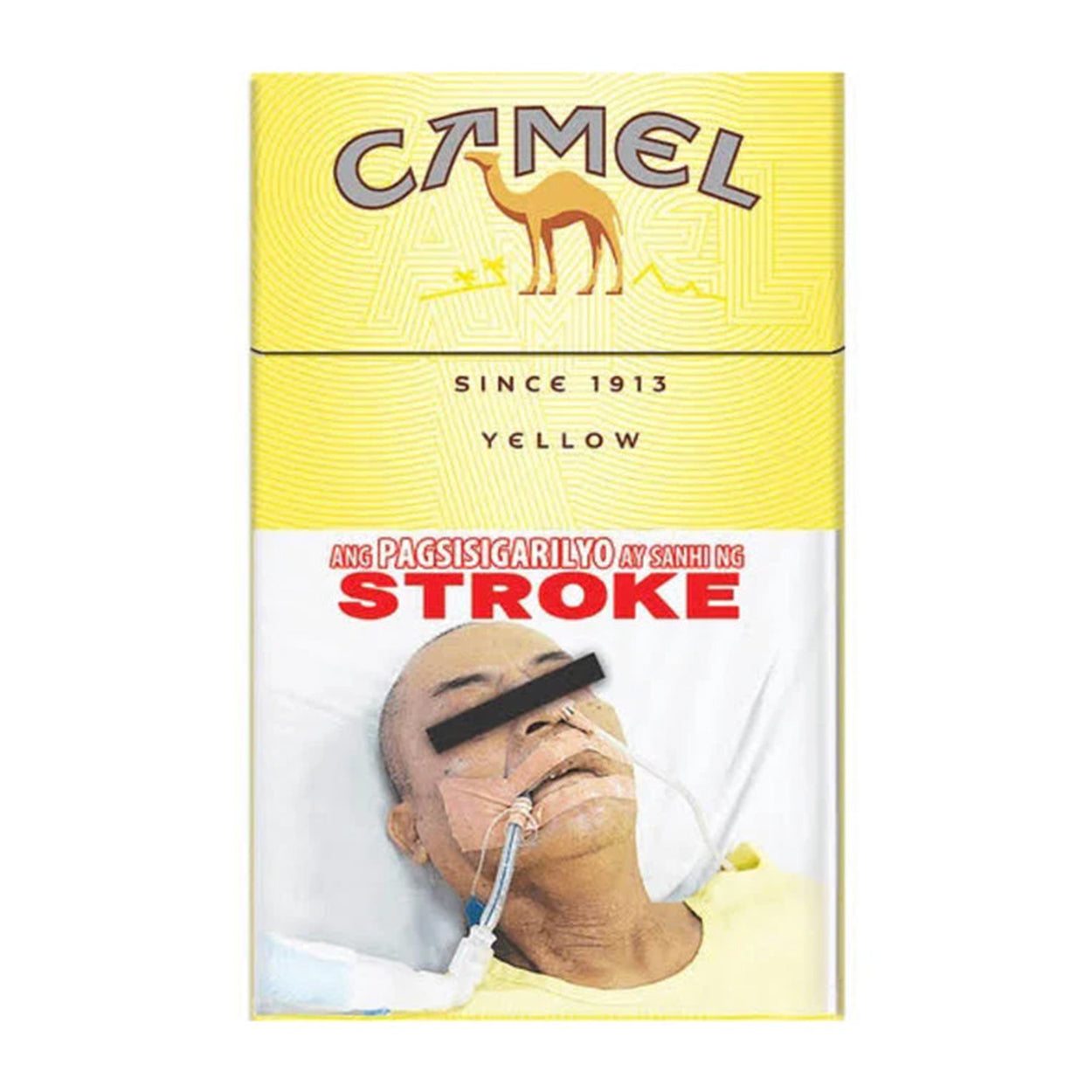 Camel Yellow Cigarette 20s