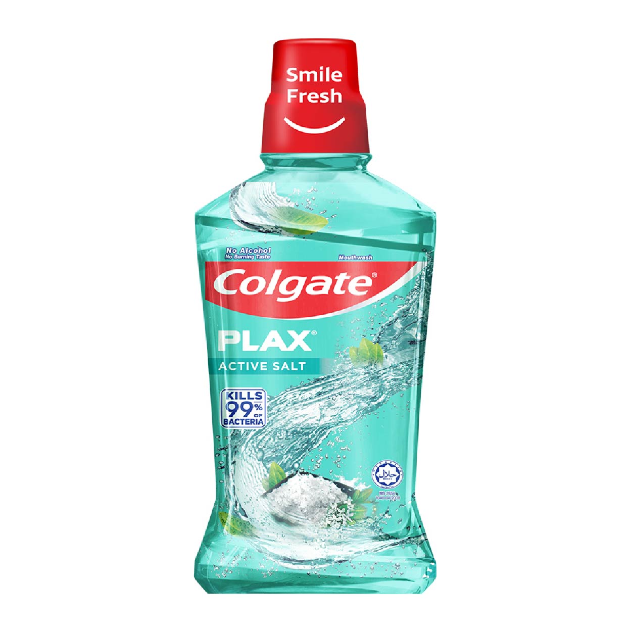 Colgate Plax Active Salt Light Blue Mouthwash 250ml