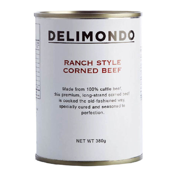 Delimondo Original Ranch Style Corned Beef 380g