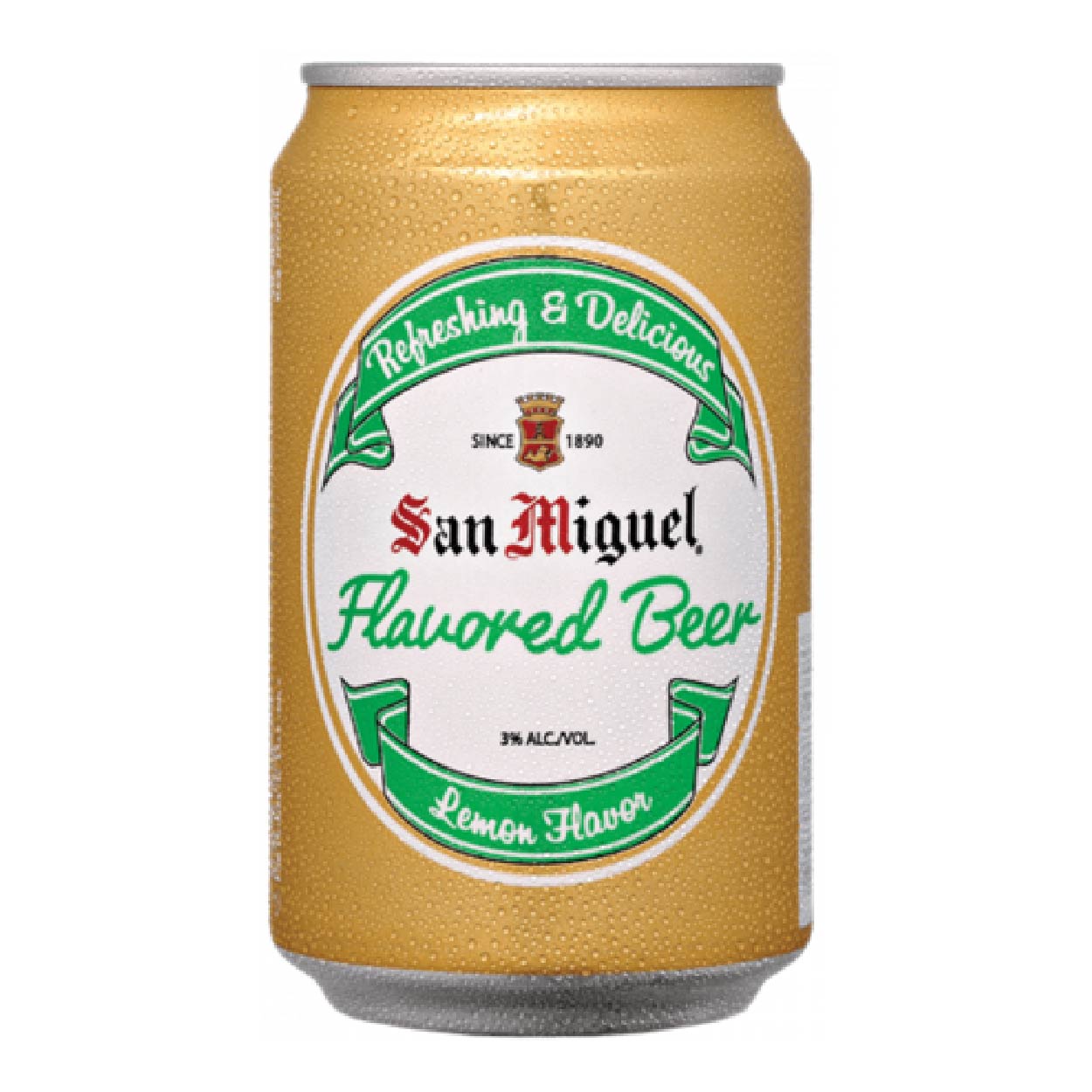 San Miguel Flavored Beer Lemon Can 330ml