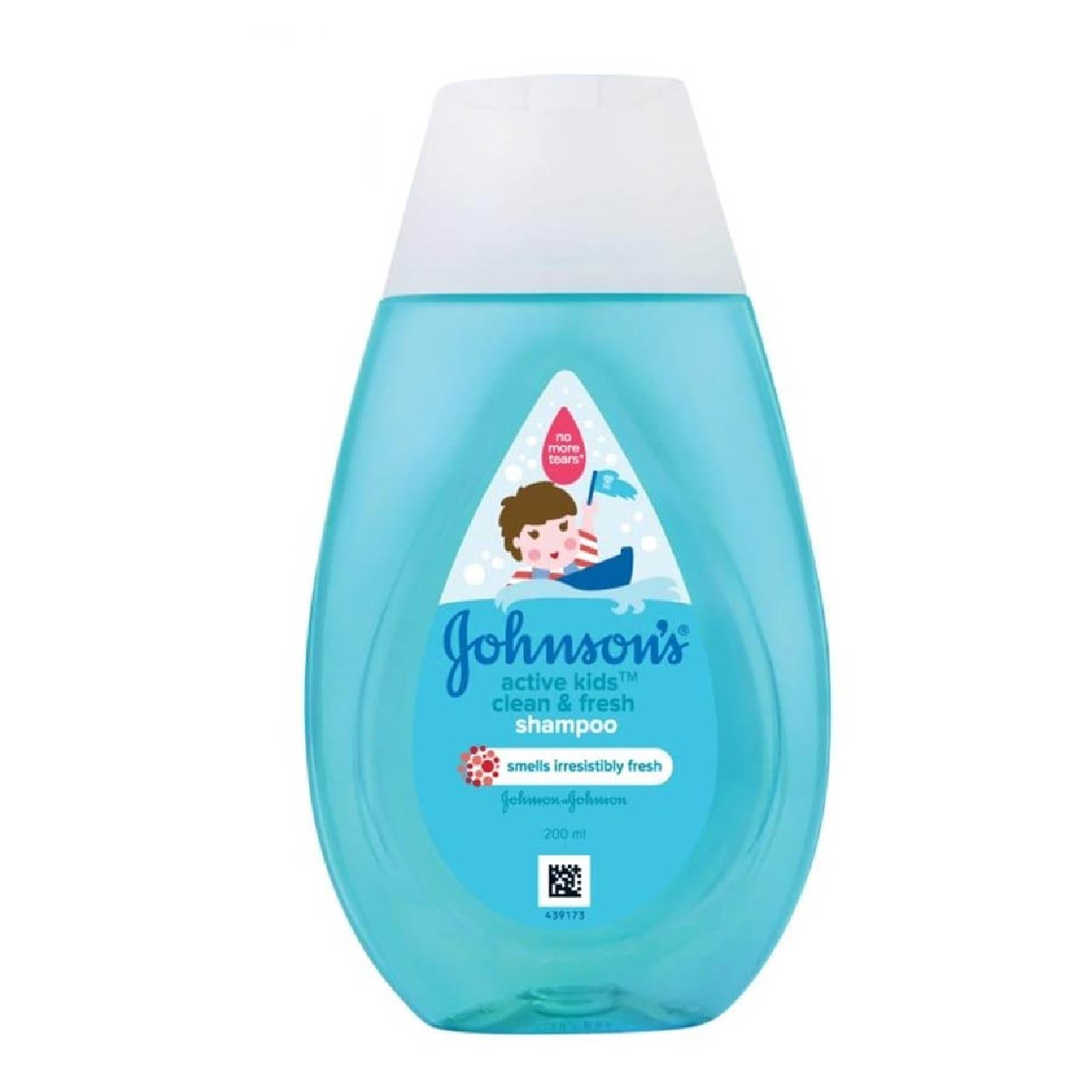 Johnsons Active Kids Shampoo Clean & Fresh 200ml