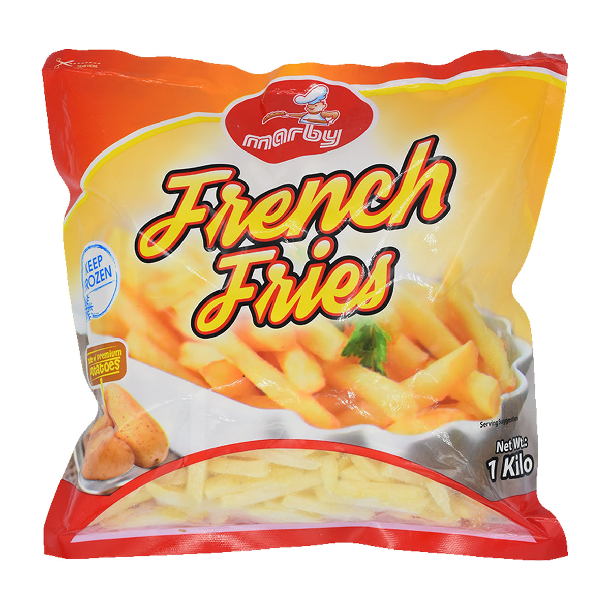 Marby French Fries 1kg
