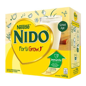 Nido Fortigrow Fortified Powdered Milk Drink School Age 1.2kg