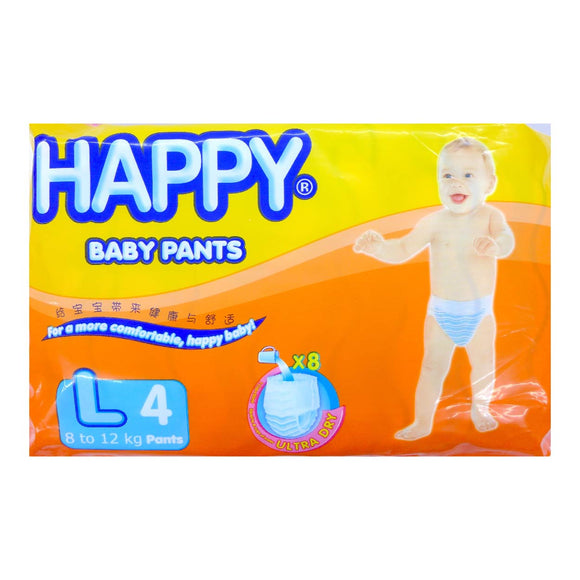 Happy Baby Pants Diaper L 4s