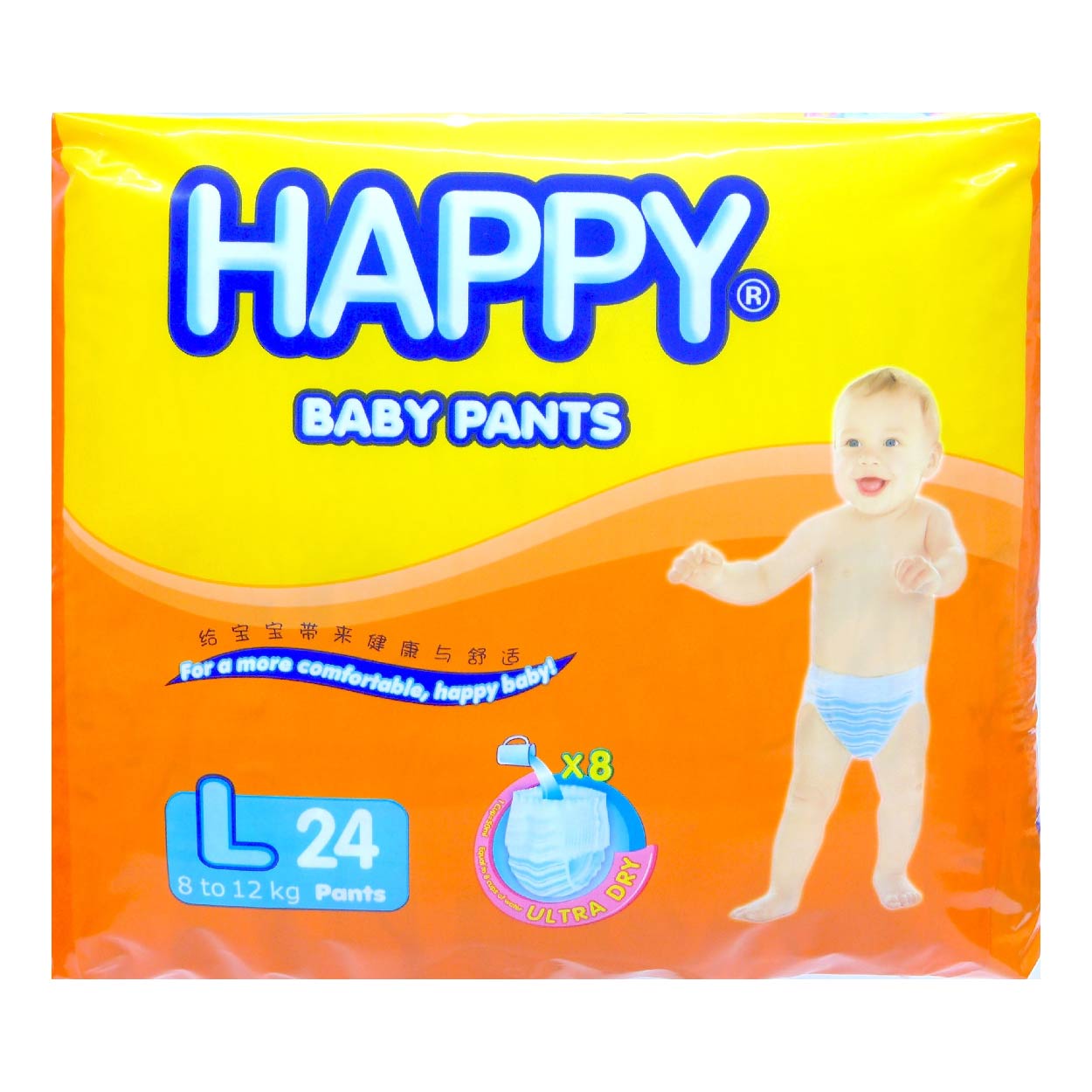 Happy Baby Pants Diaper L 24s
