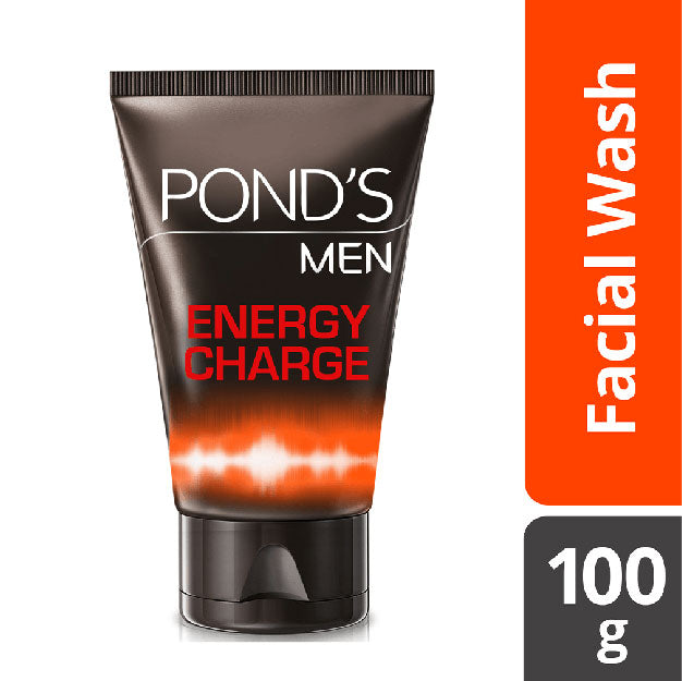 Pond's Men Facial Wash Energy Charge 100g