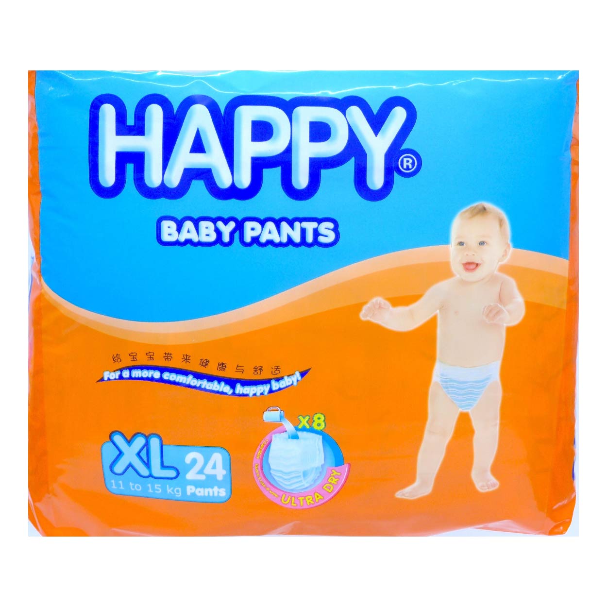 Happy Baby Pants Diaper XL 24s