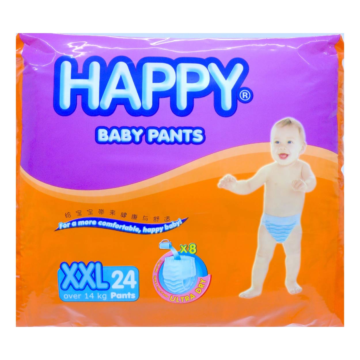 Happy Baby Pants Diaper XXL 24s