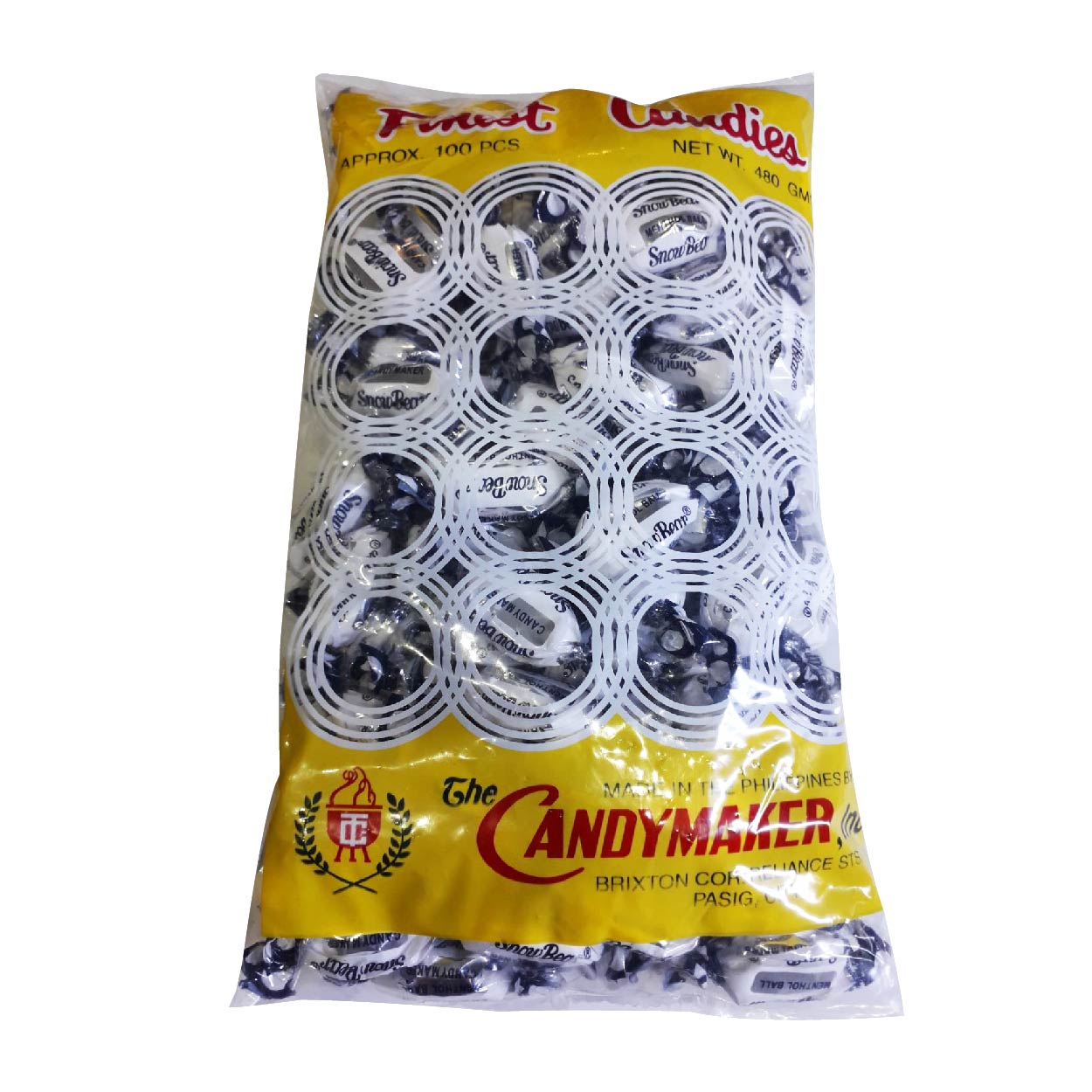 SnowBear Menthol Ball Candy 100s