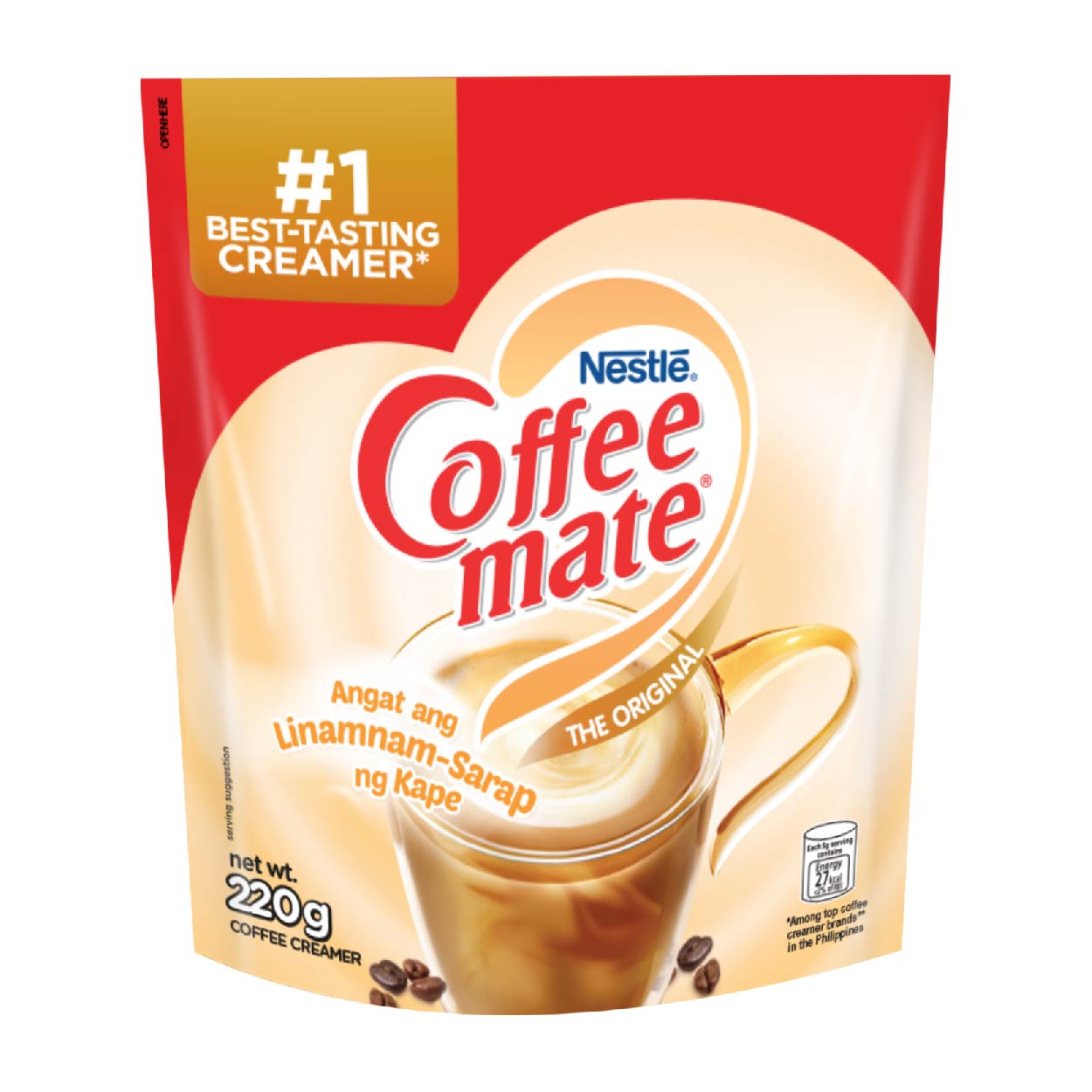 Nestle Coffeemate Coffee Creamer 220g