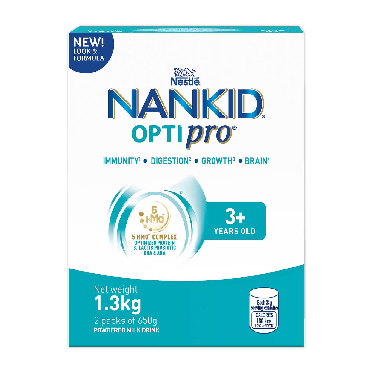 Nankid Optipro Powdered Milk Drink 3+ years old 1.3kg