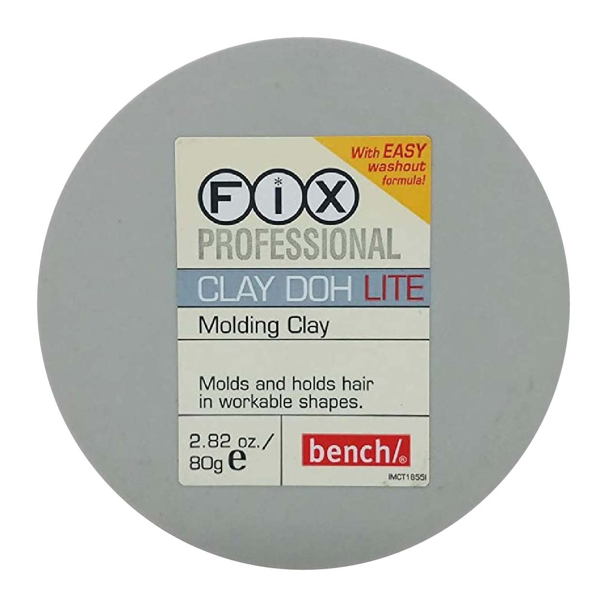 Bench FIX Professional Hair Molding Clay Doh Lite 80g