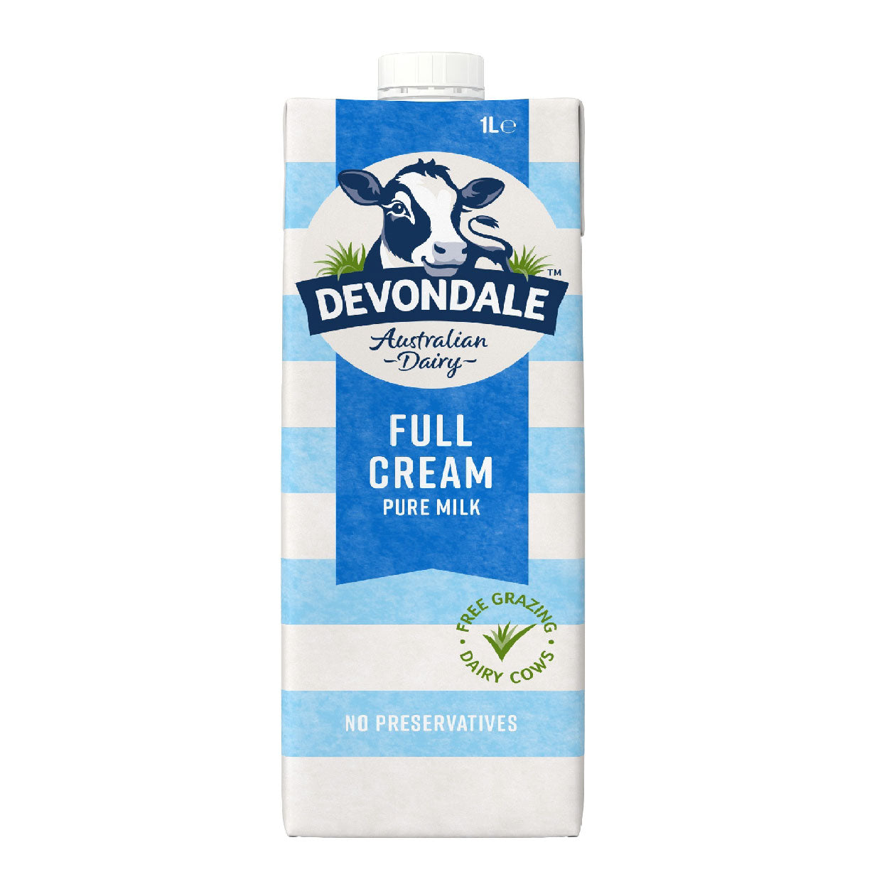 Devondale Full Cream Pure Milk 1L