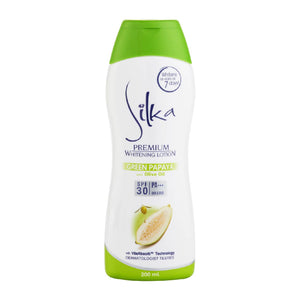 Silka Green Papaya Whitening Lotion SPF30 200ml