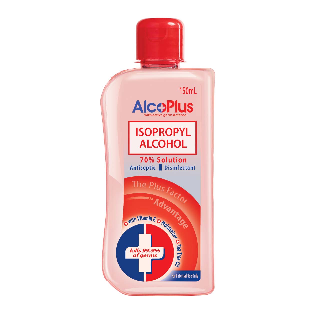 Alco Plus Isopropyl Alcohol 70% 150ml