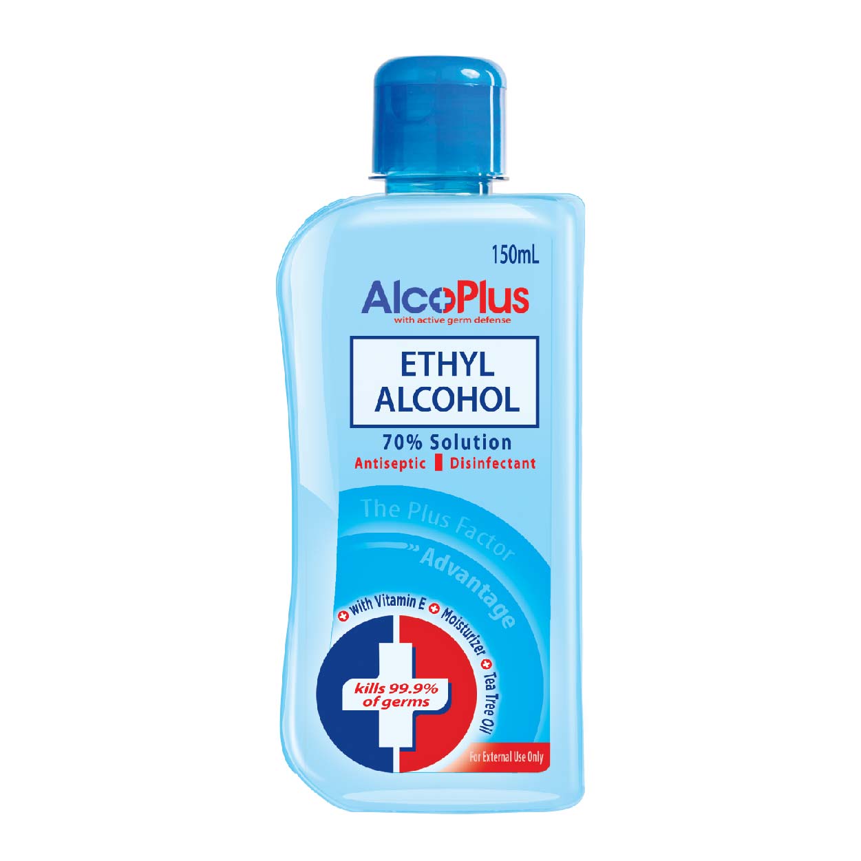 Alco Plus Ethyl Alcohol 70% 150ml