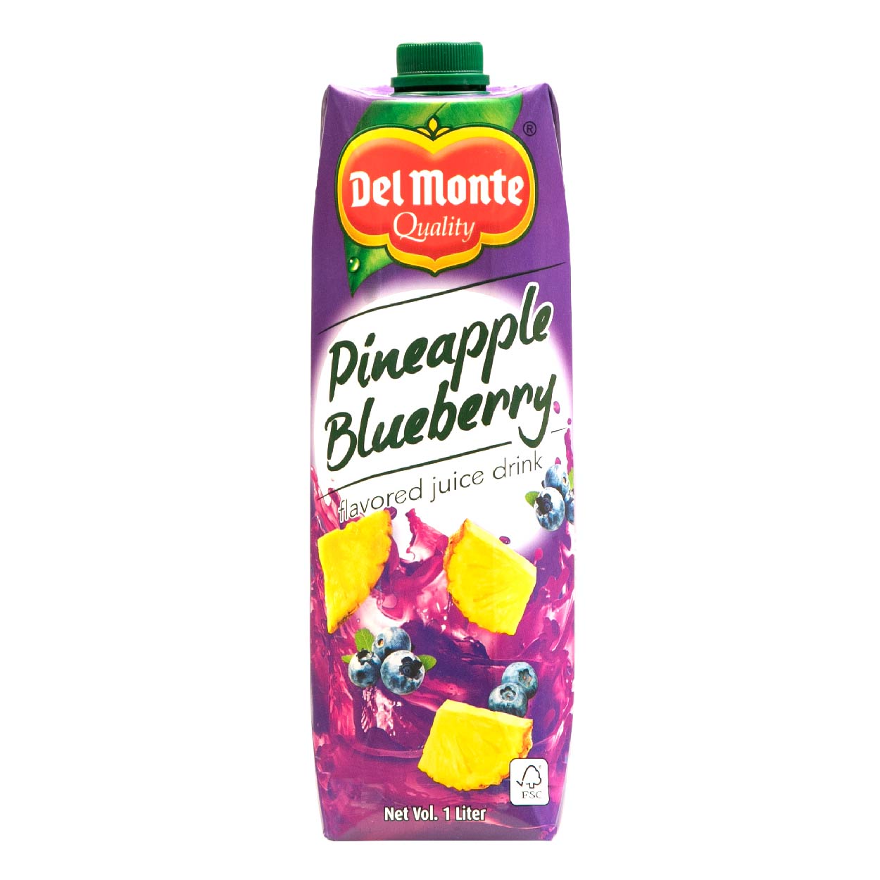Del Monte Pineapple Blueberry Juice Drink 1L