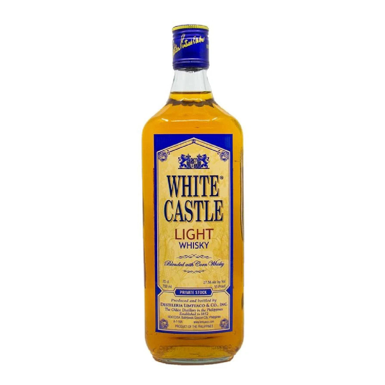 White Castle Light Whisky 700ml