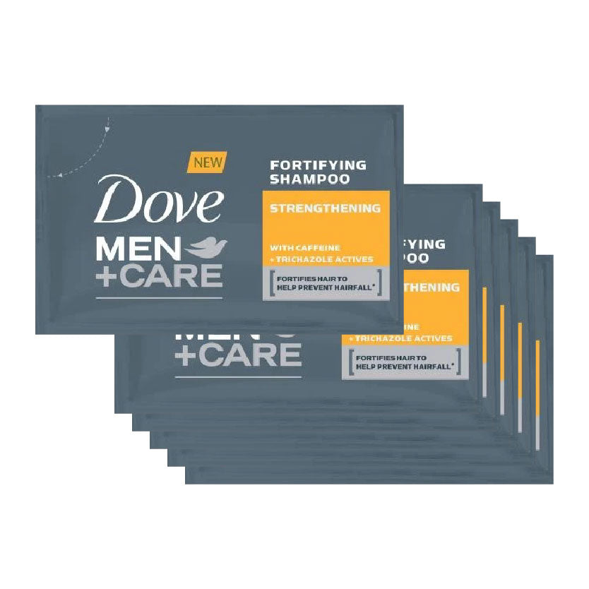 Dove Men+Care Shampoo Strengthening 6x9ml