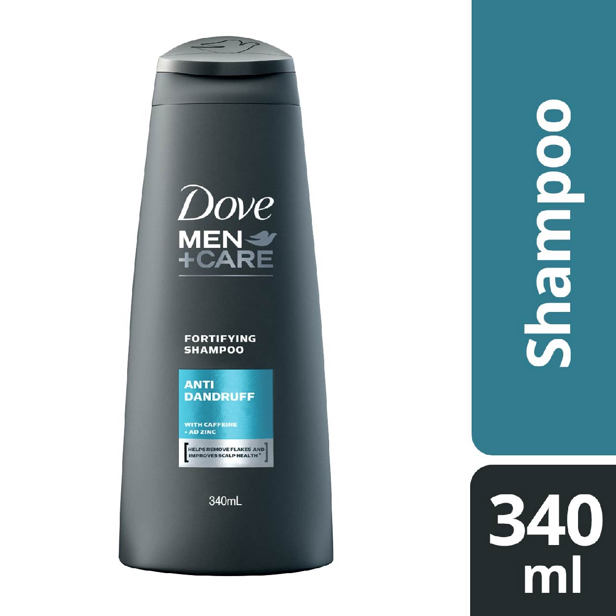 Dove Men+Care Shampoo Anti-Dandruff 340ml