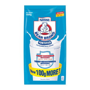 Bear Brand Fortified Powdered Milk Drink 1400g/1500g
