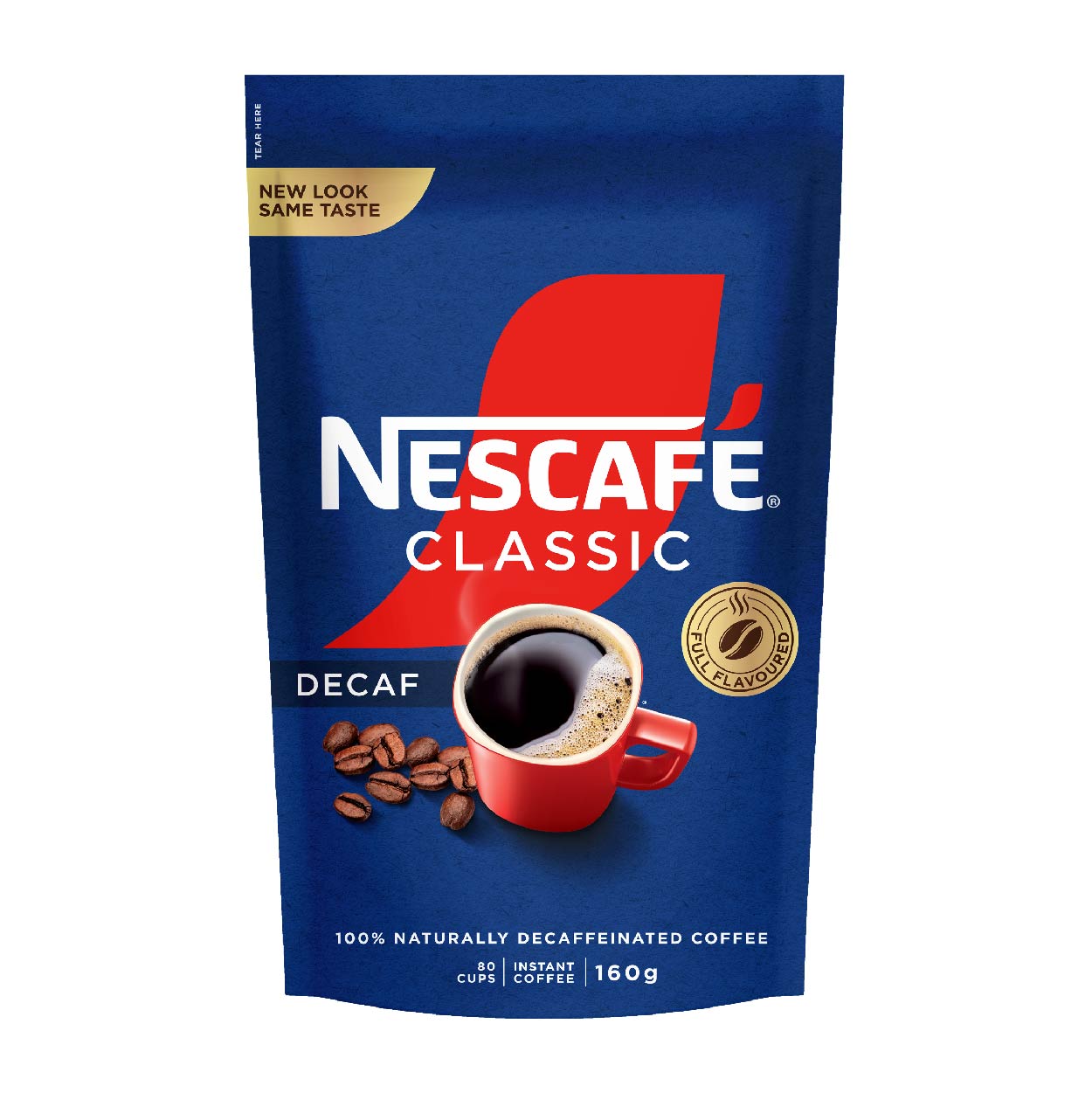 Nescafe Classic Decaf Refill 160g