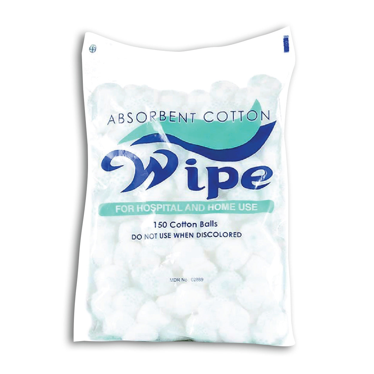 Wipe Absorbent Cotton Balls 150s