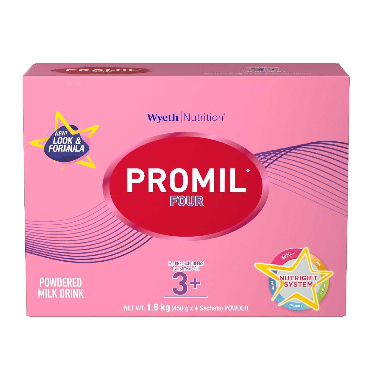 Promil Four 3+ Pre-School Powdered Milk Drink 1.8kg