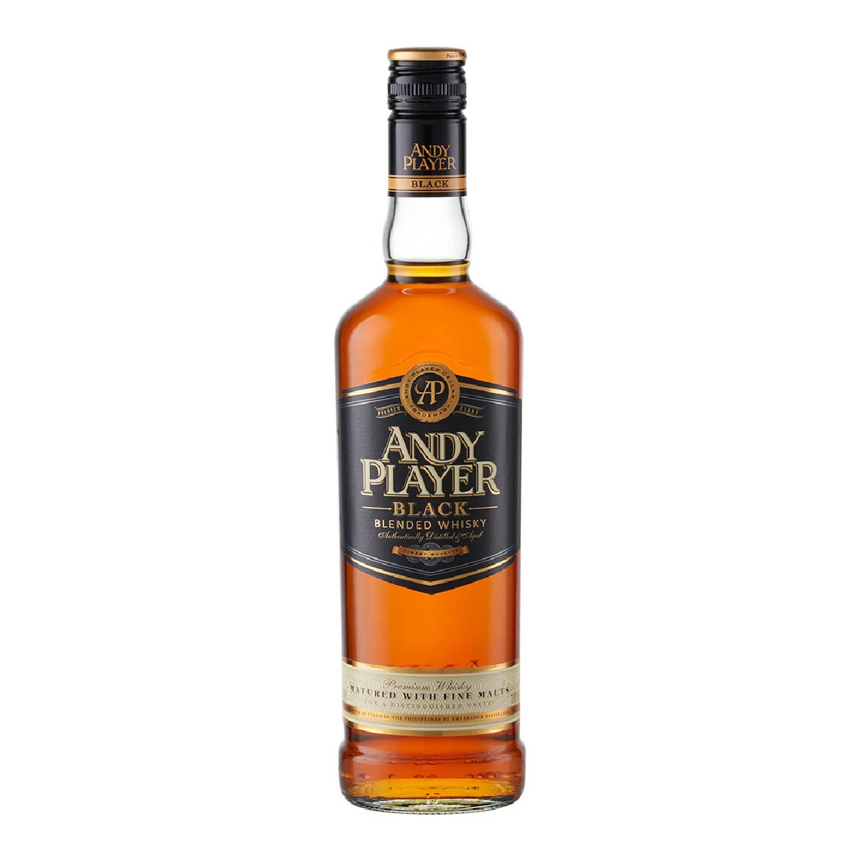 Andy Player Black Blended Whisky 500ml